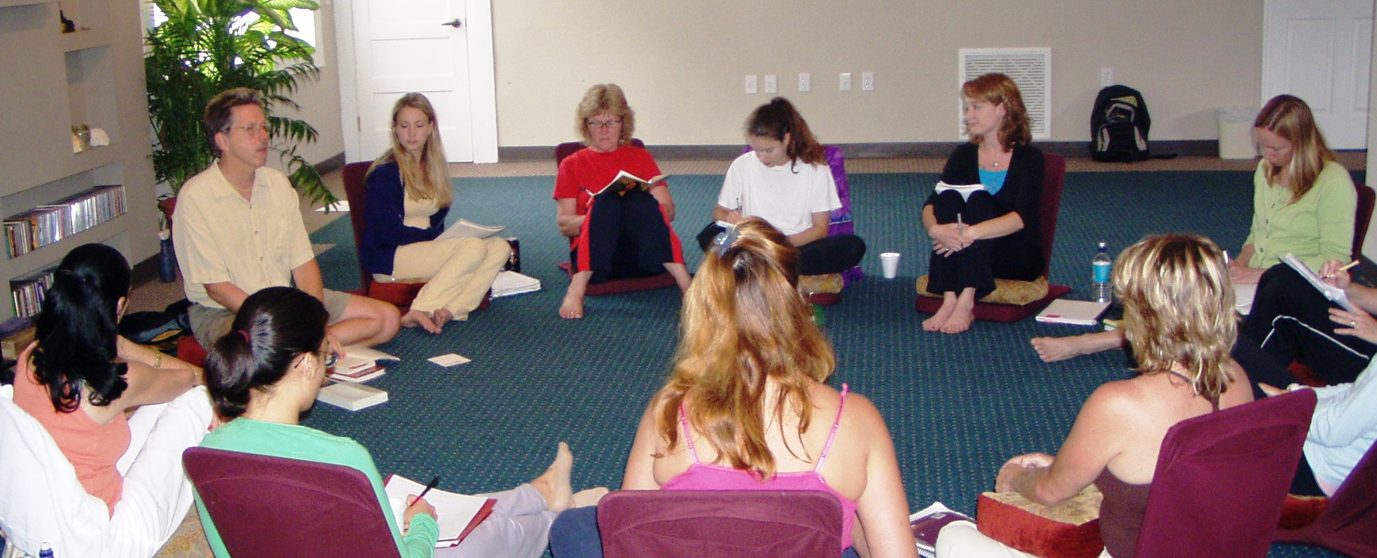 Christopher Teaching