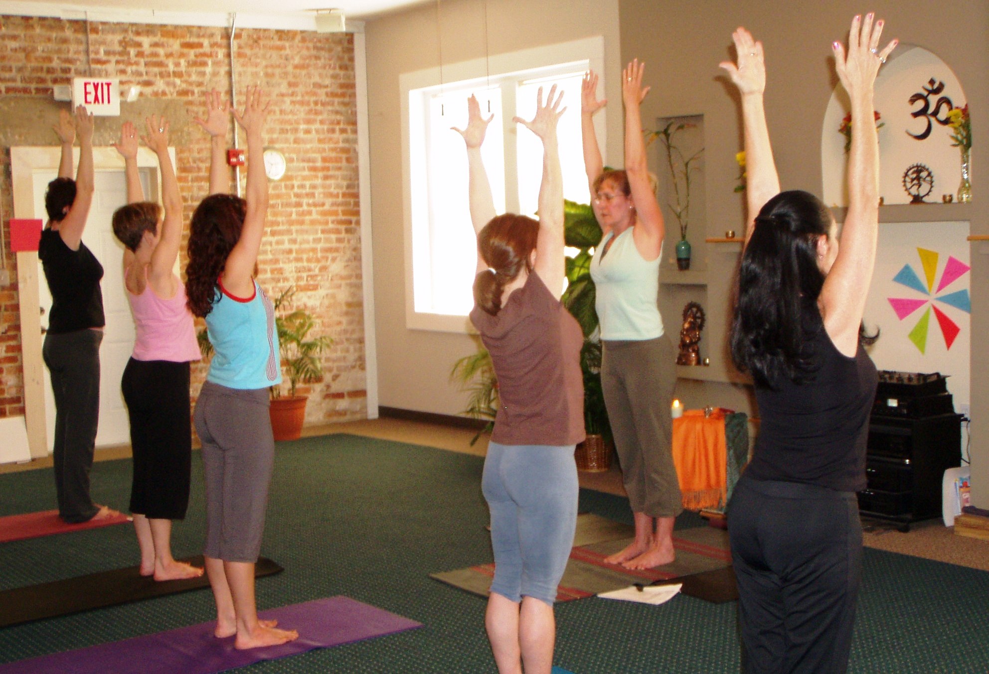 Claire guides Tadasana