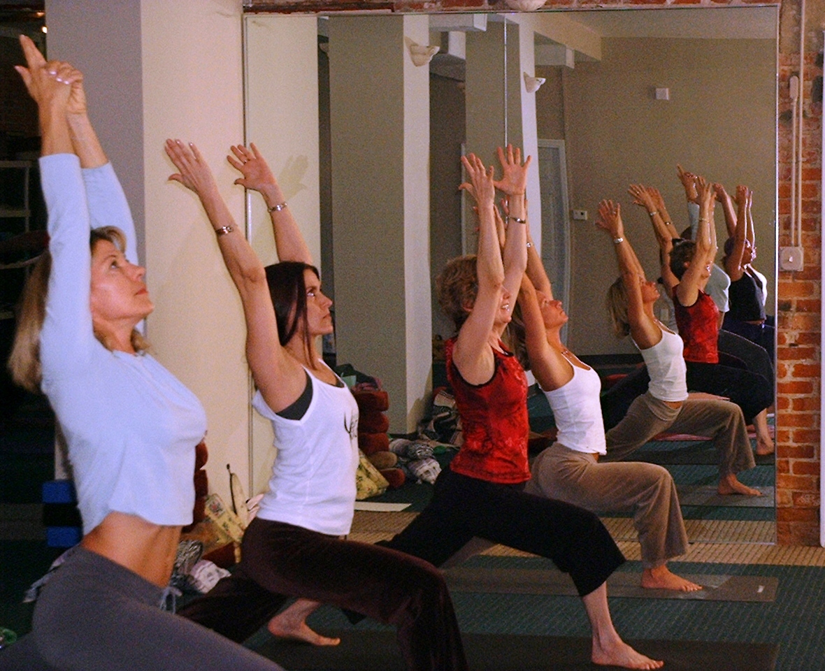 yoga class