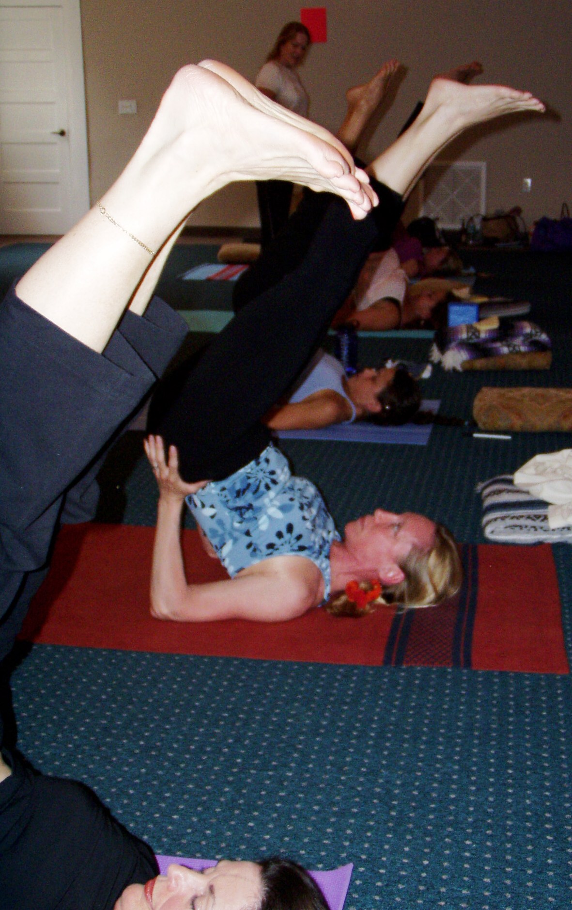 Half Shoulderstand