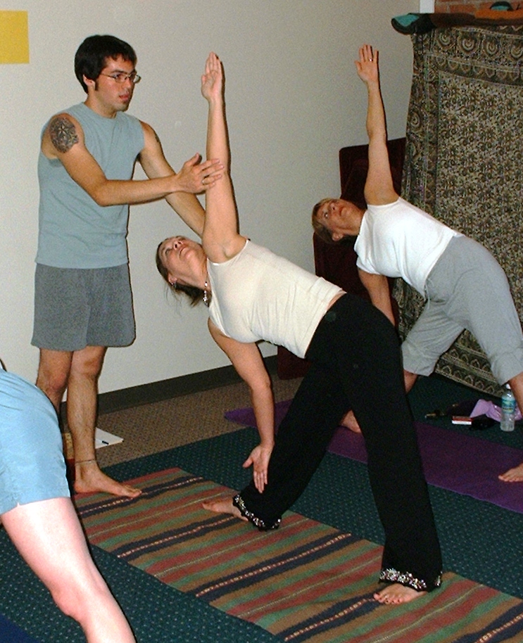 Nick assists Triangle