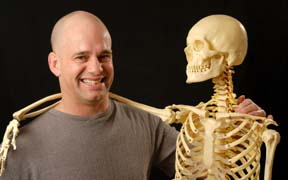 Paul Grilley & friend