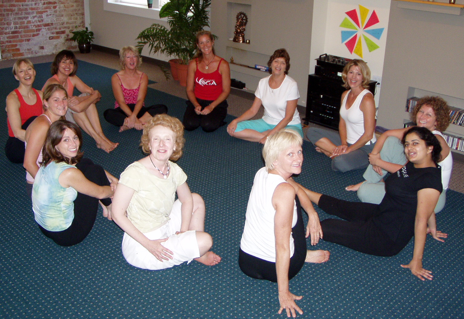 Group Circle