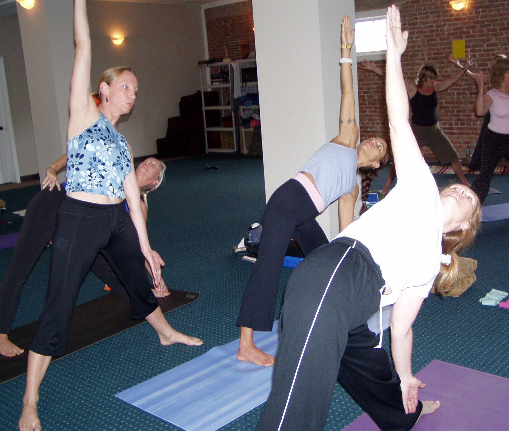 Susan teaches Triangle