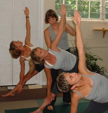 Lisa assists Triangle