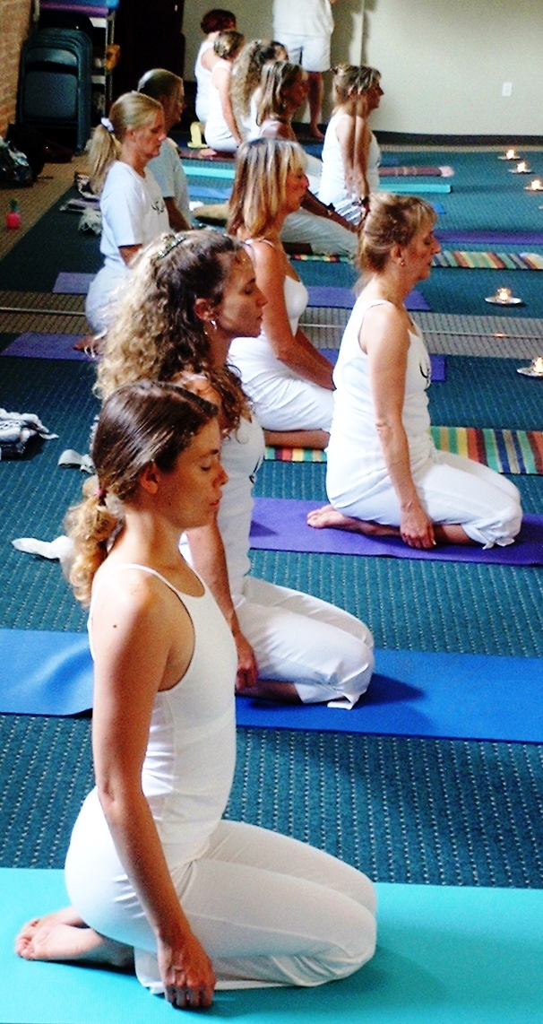 Kneeling